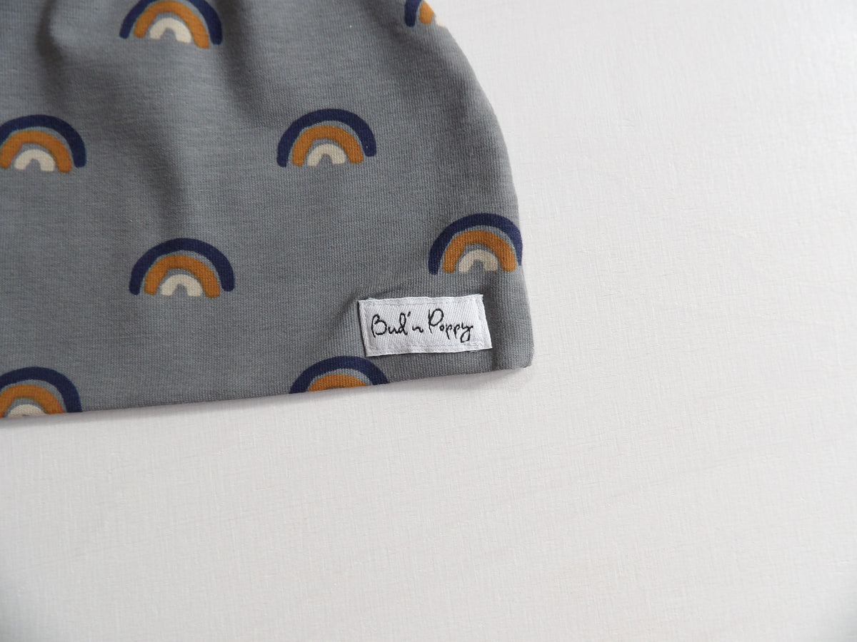 Newborn Set Grey Rainbown - Storlek 56