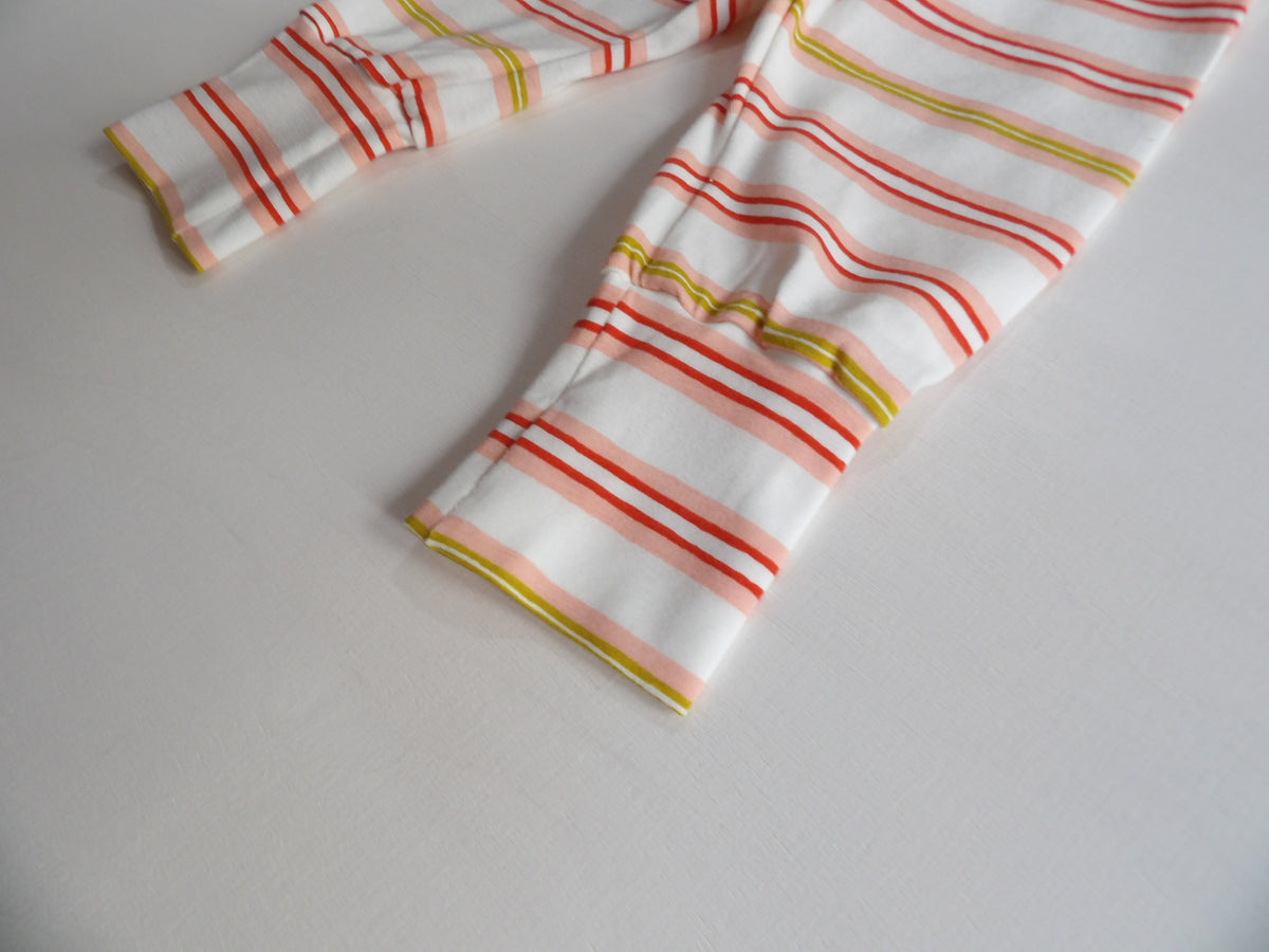 Newborn Set Warm Stripes - Storlek 56
