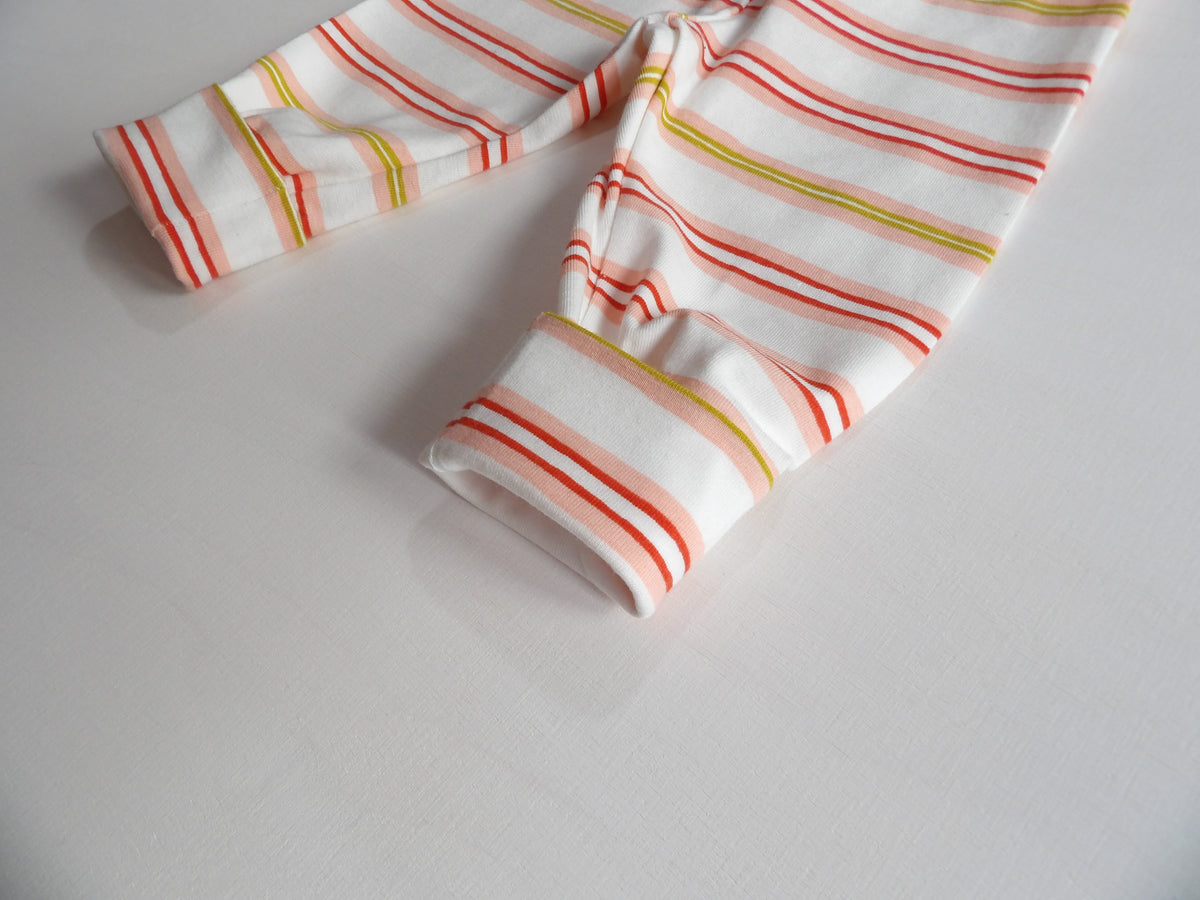 Newborn Set Warm Stripes - Storlek 56