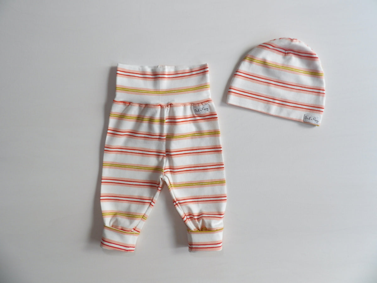 Newborn Set Warm Stripes - Storlek 56