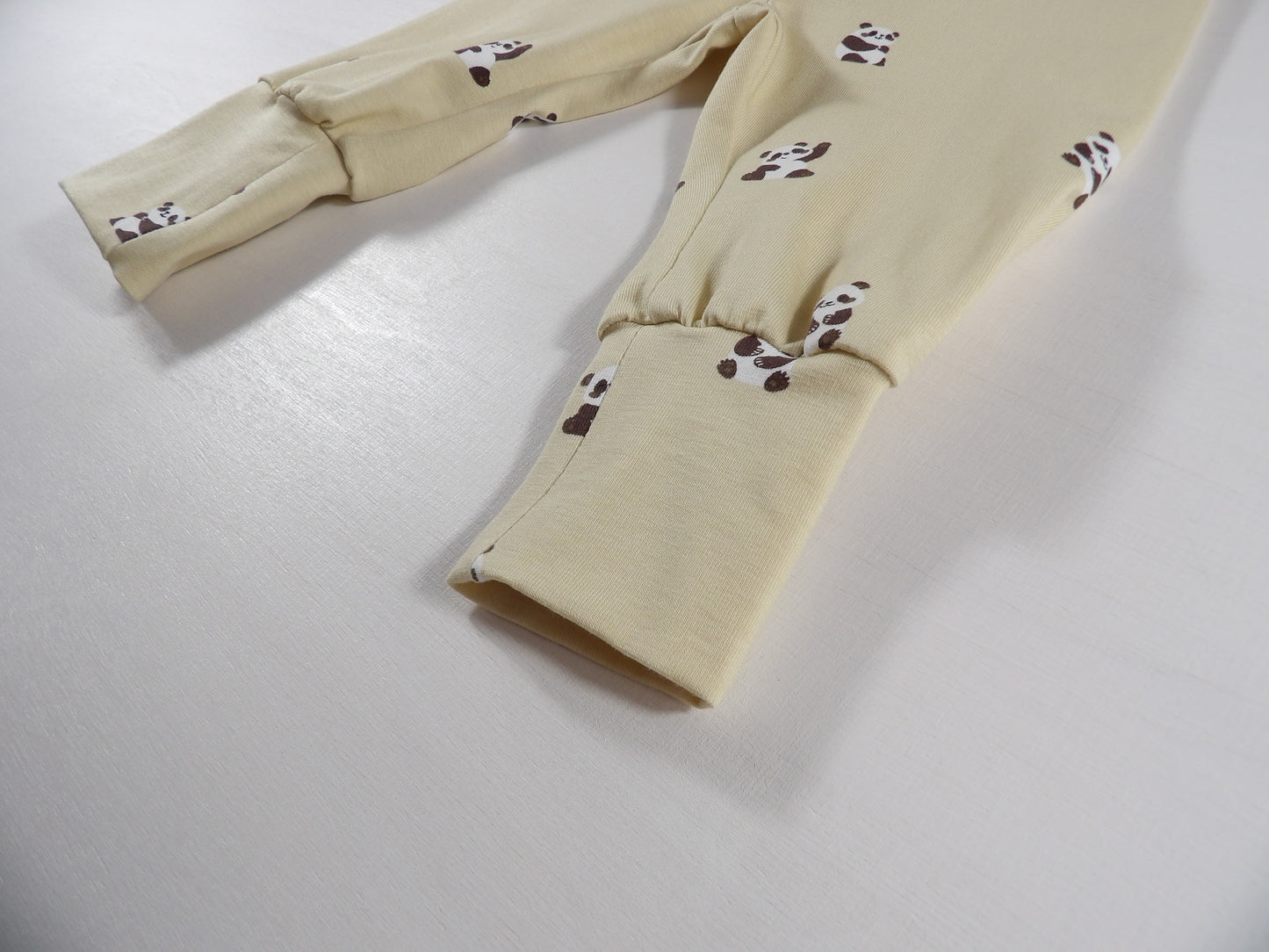 Newborn Set – Pocket Panda | Växa-byxa & mössa