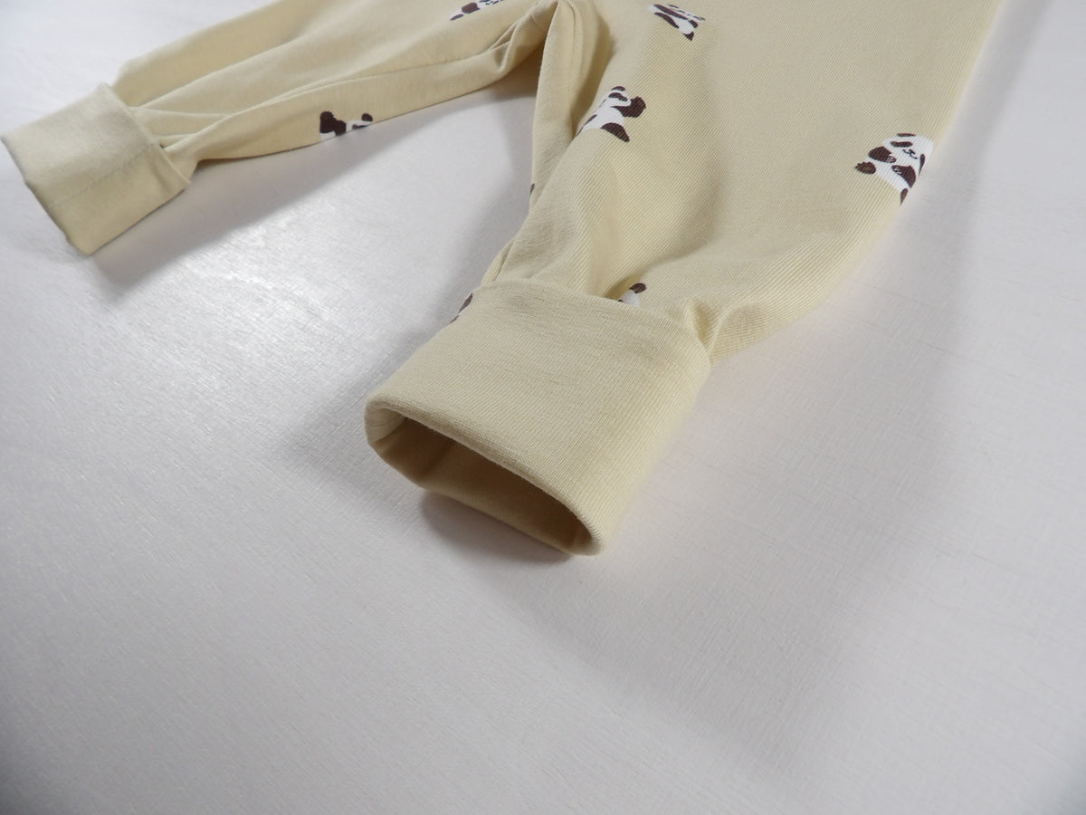 Newborn Set – Pocket Panda | Växa-byxa & mössa