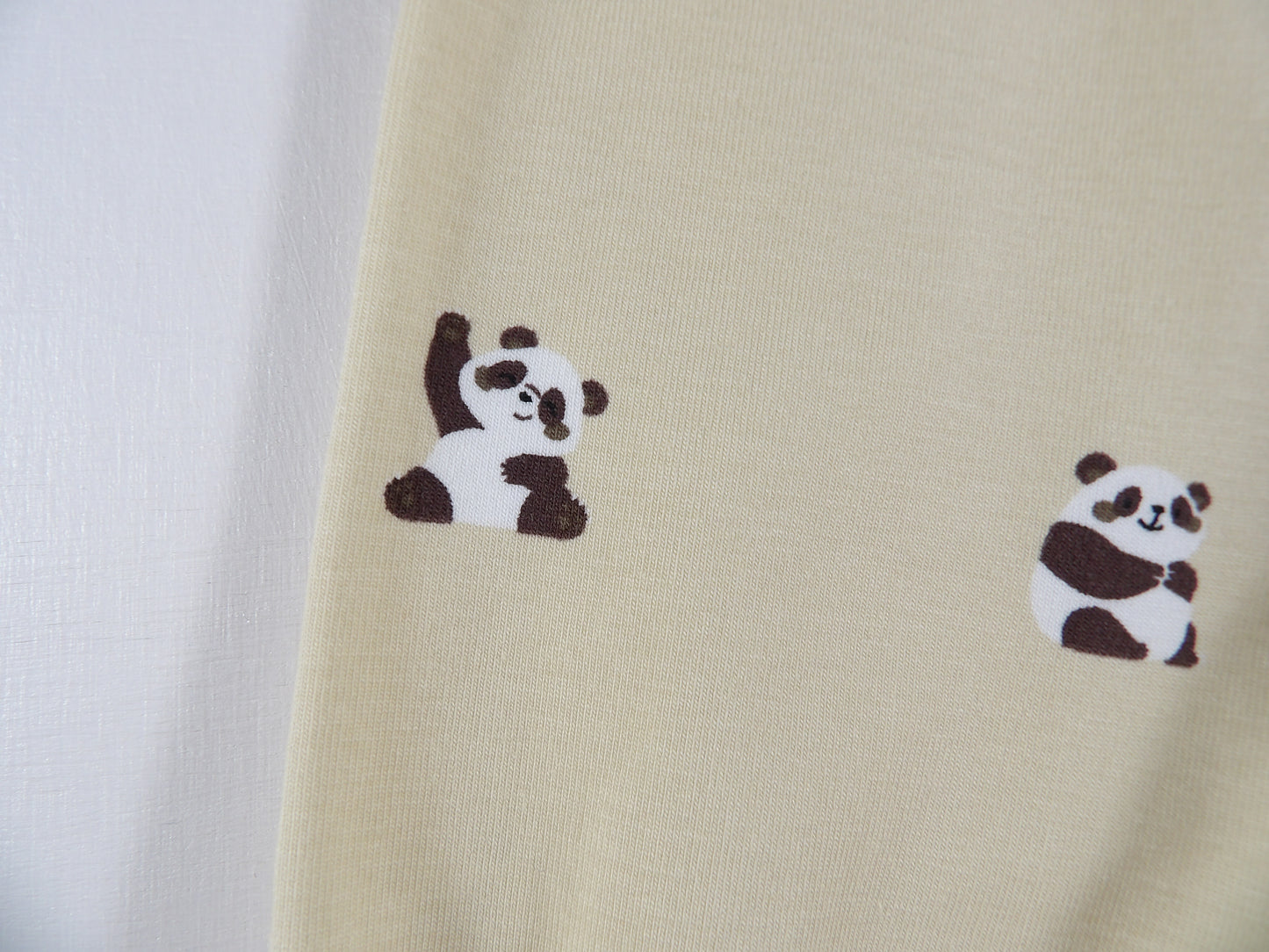 Newborn Set – Pocket Panda | Växa-byxa & mössa