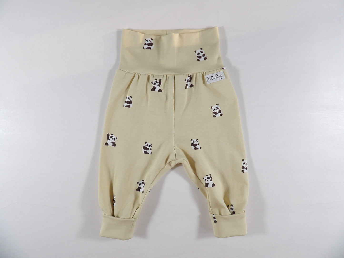 Newborn Set – Pocket Panda | Växa-byxa & mössa