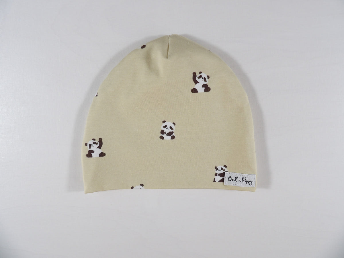 Newborn Set – Pocket Panda | Växa-byxa & mössa