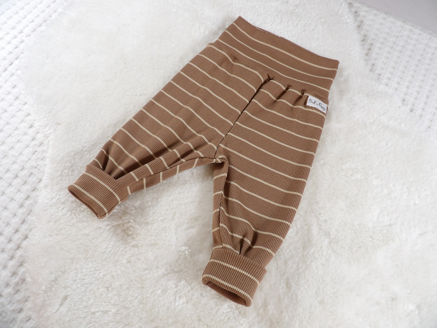 Växa-byxa – Cocoa Stripe