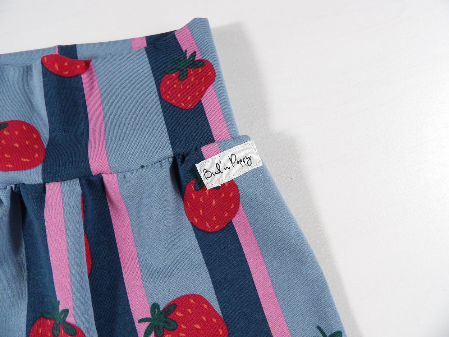 Växa-byxa – Berry Stripe