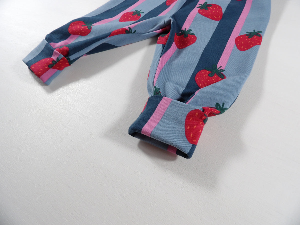Växa-byxa – Berry Stripe
