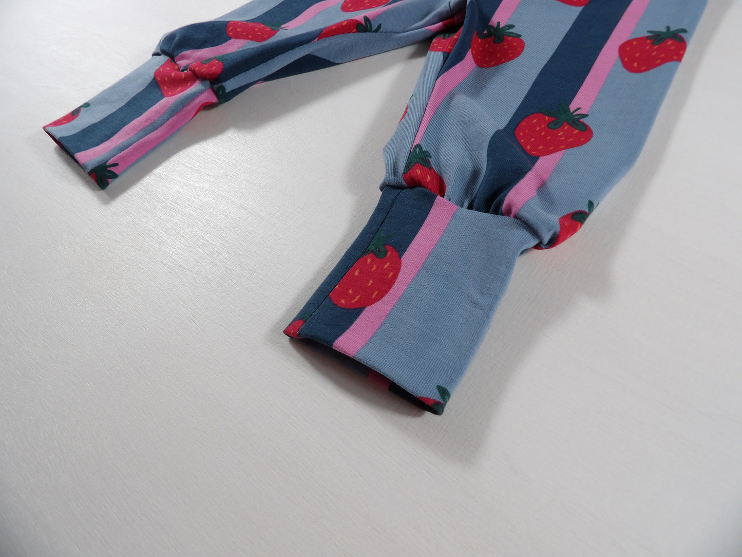 Växa-byxa – Berry Stripe