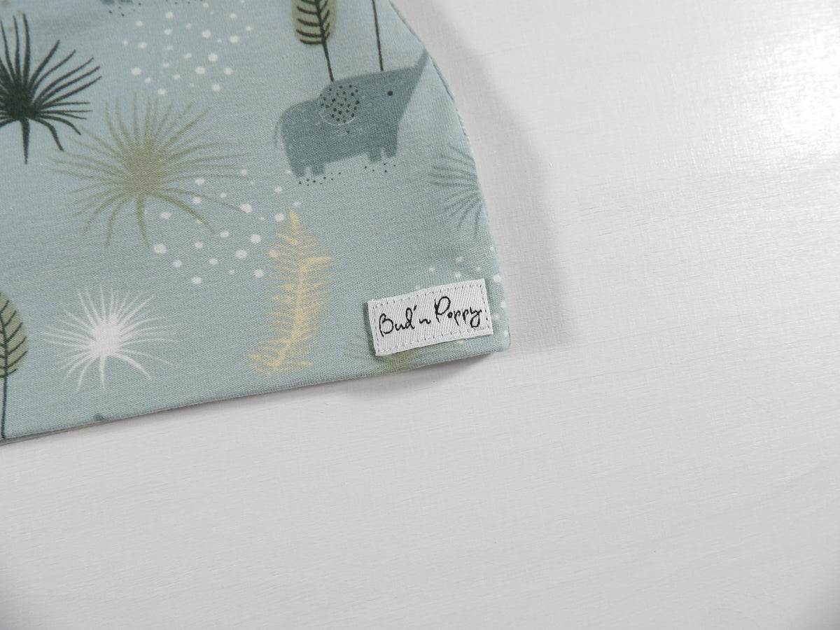 Newborn Set – Little Wild | Växa-byxa & mössa