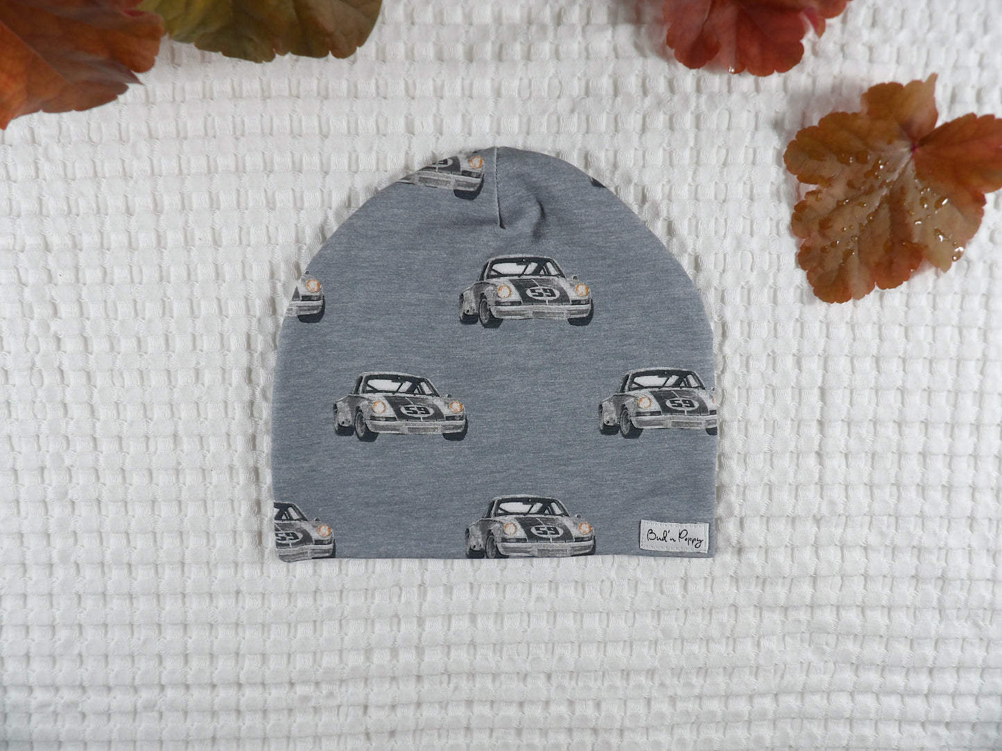 Mössa – Little Racer Grey