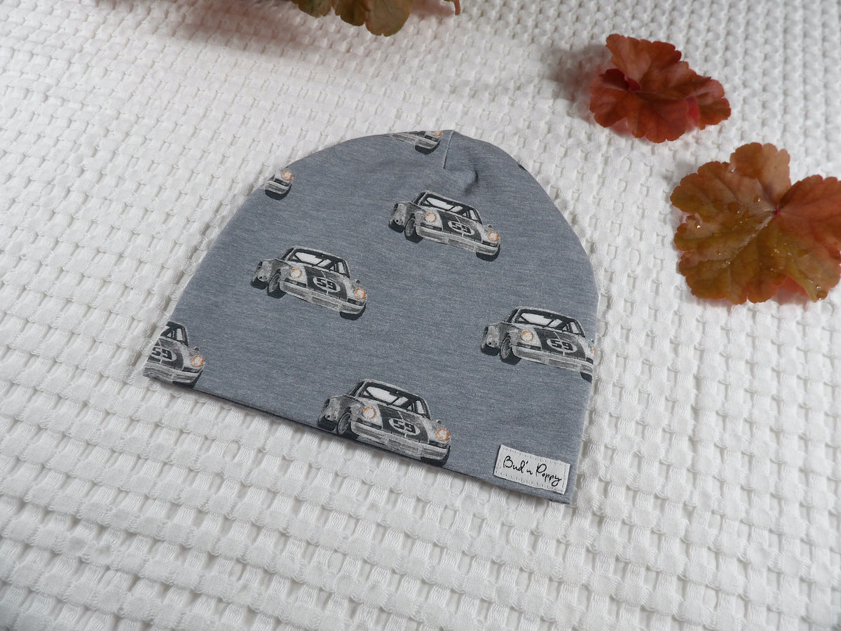 Mössa – Little Racer Grey