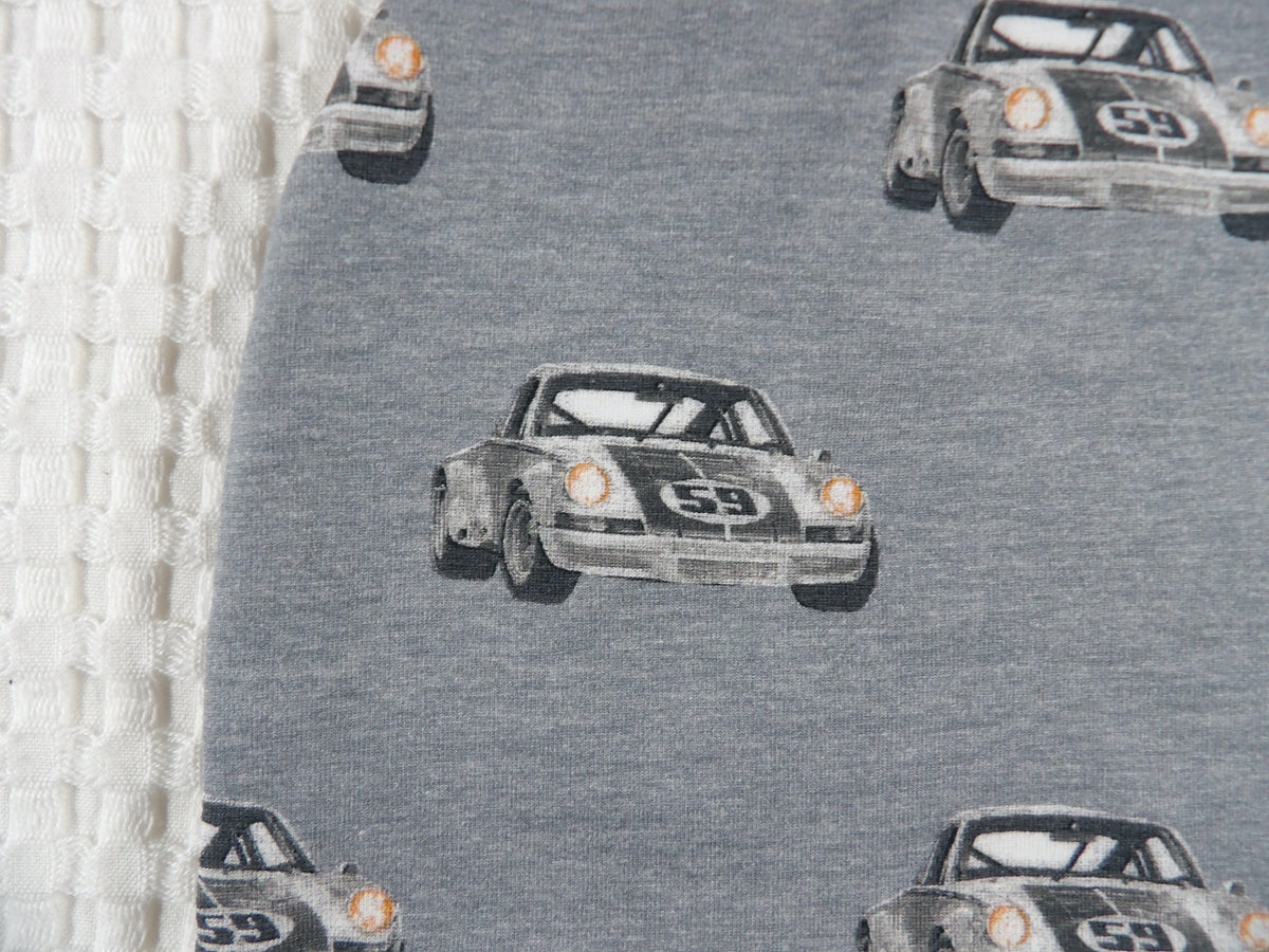 Mössa – Little Racer Grey