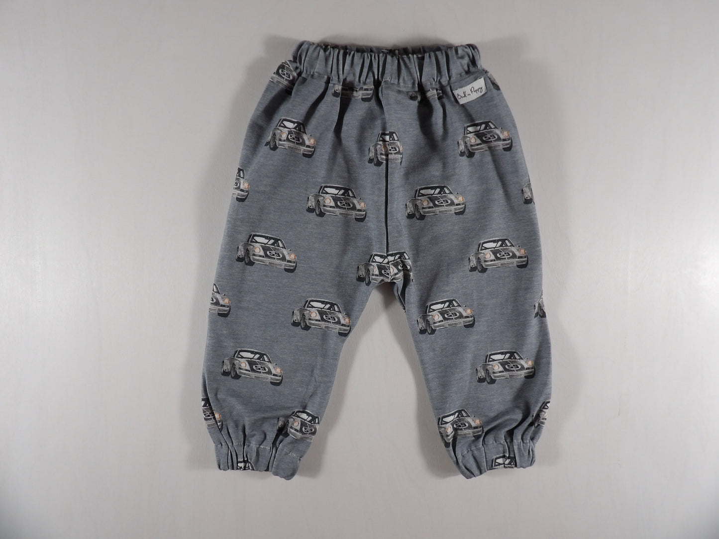 Resårbyxa – Little Racer Grey