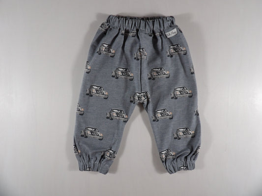 Resårbyxa – Little Racer Grey