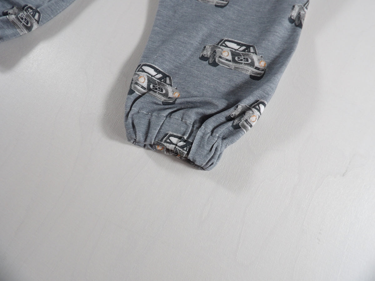Resårbyxa – Little Racer Grey
