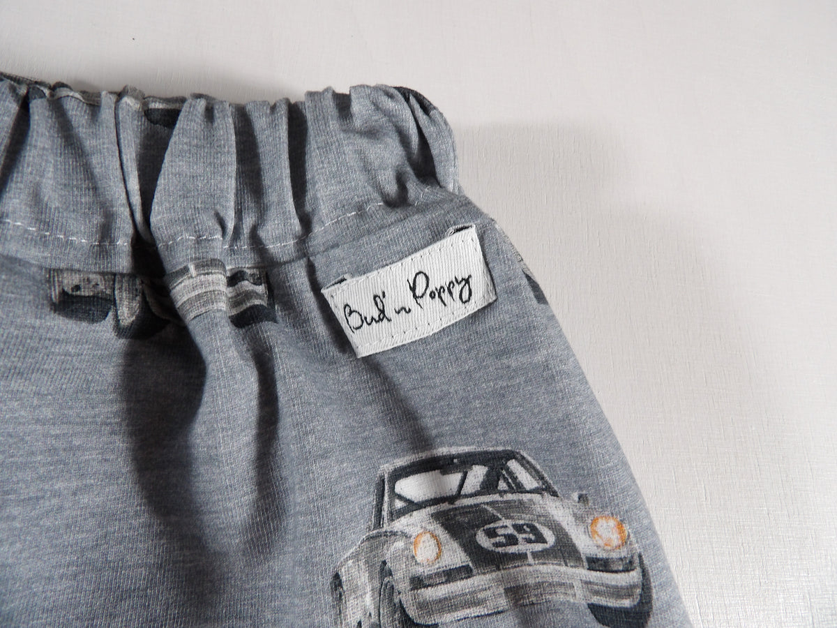 Resårbyxa – Little Racer Grey