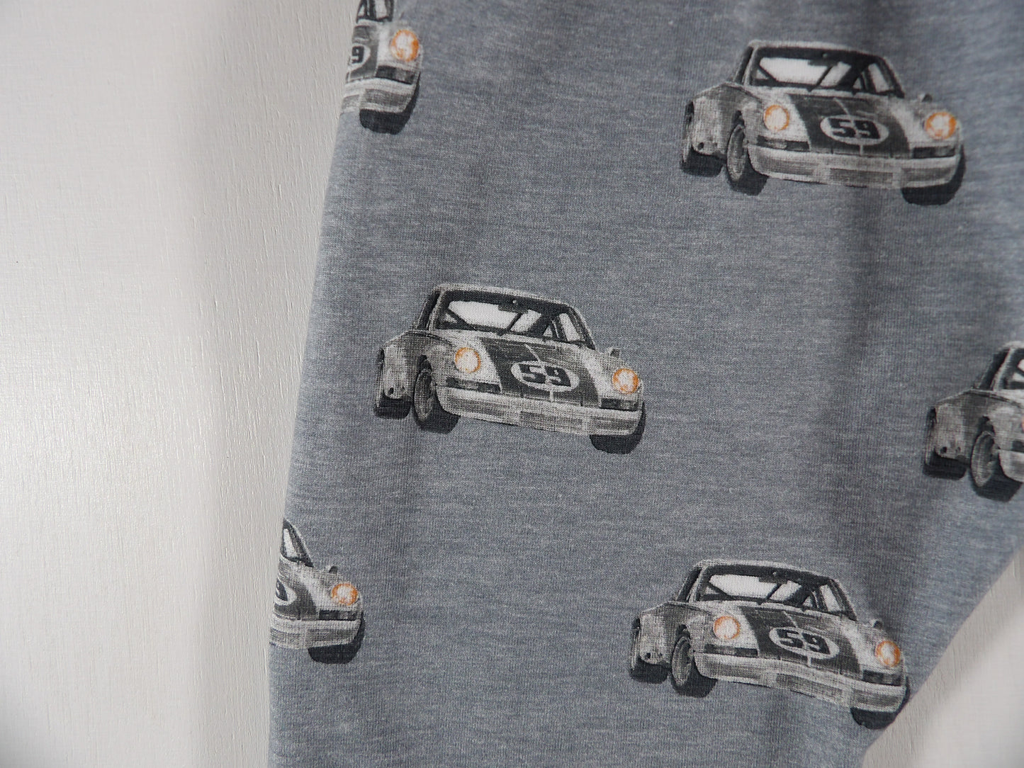 Resårbyxa – Little Racer Grey