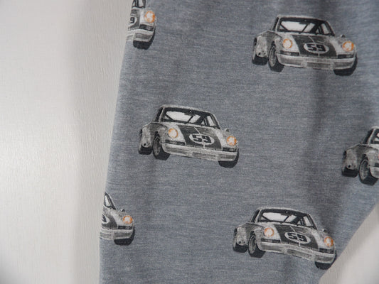 Resårbyxa – Little Racer Grey