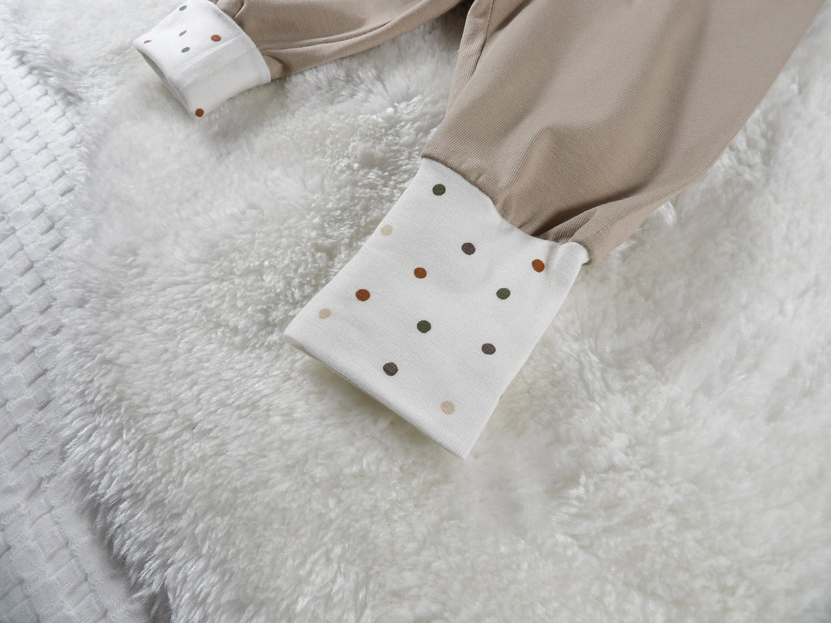 Complete Newborn Set – Little Sprout | Grodd | Body, växa-byxa & mössa
