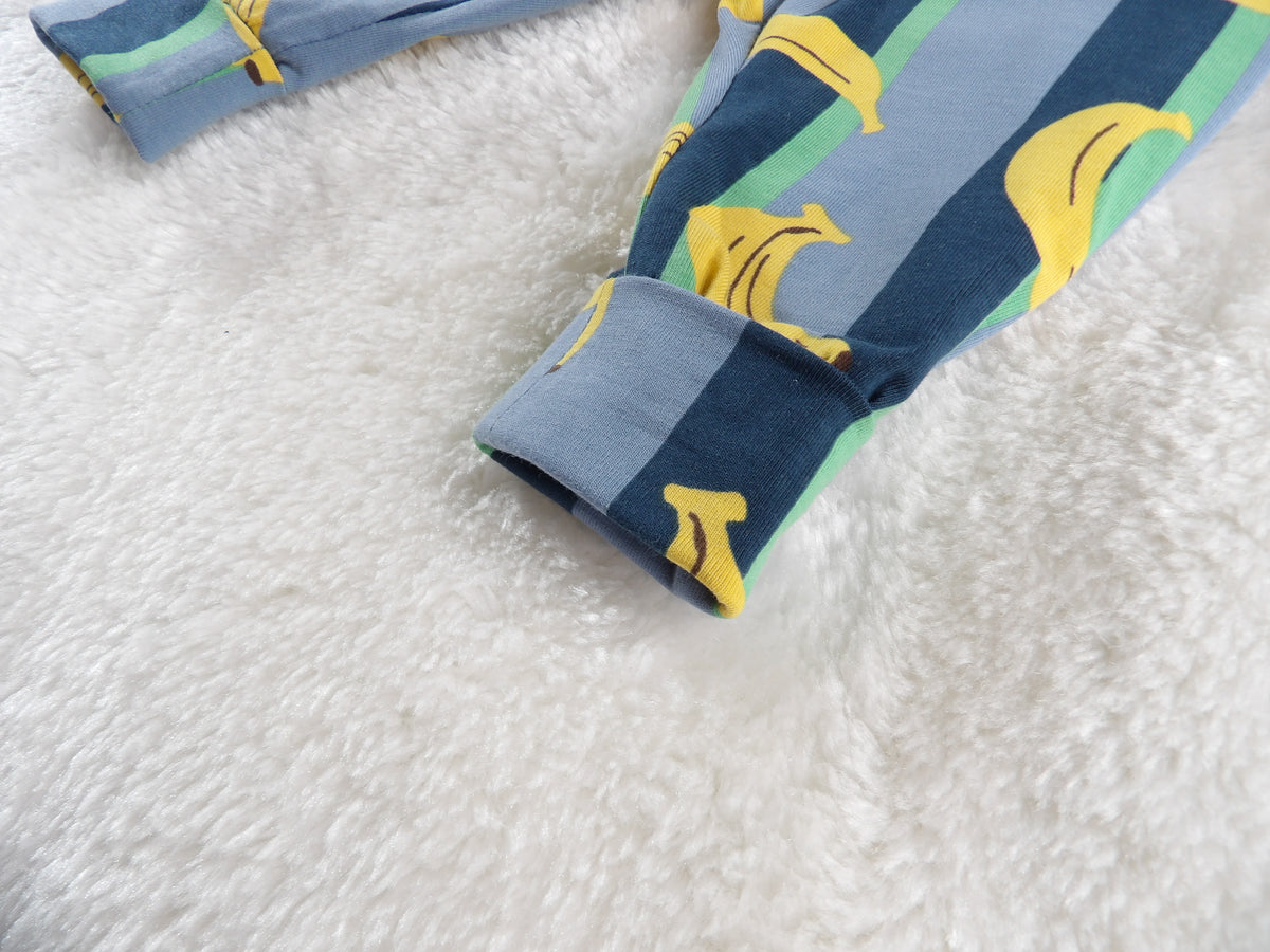 Complete Newborn Set – Banana Club | Kvist | Body, växa-byxa & mössa