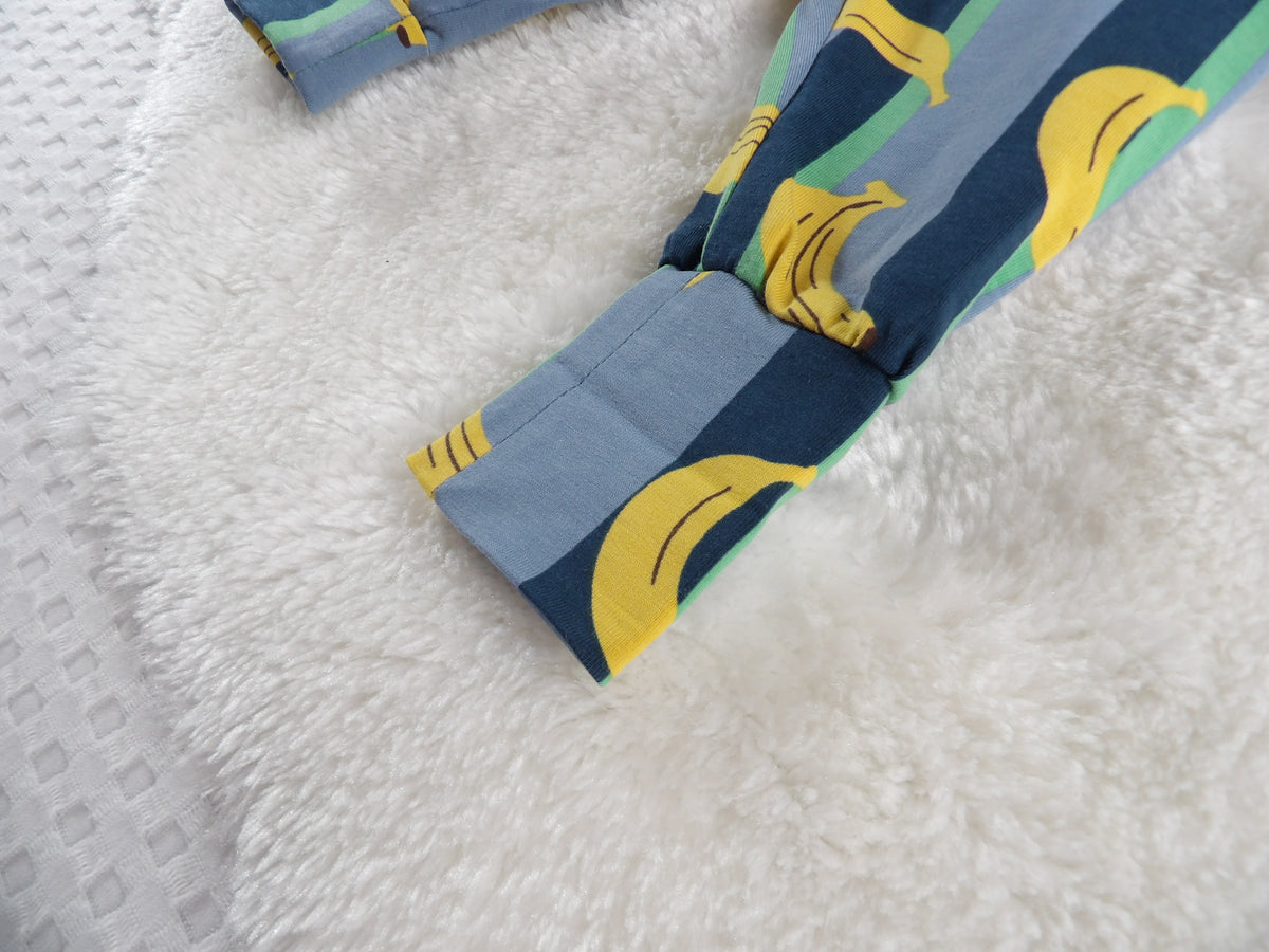 Complete Newborn Set – Banana Club | Kvist | Body, växa-byxa & mössa