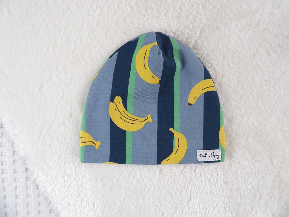 Complete Newborn Set – Banana Club | Kvist | Body, växa-byxa & mössa
