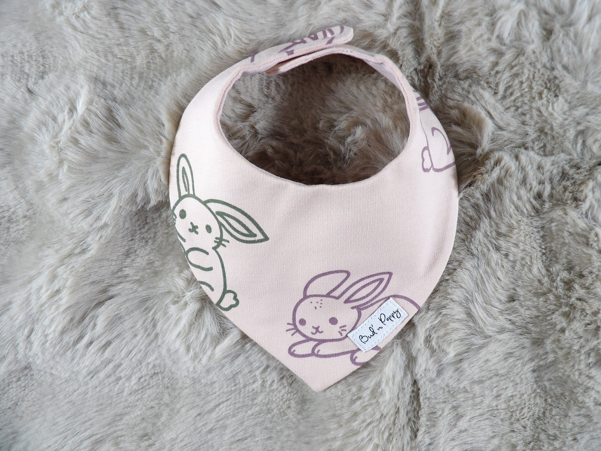 Jersey Baby Bib, Little Harbor, One size (approx. 0-1 years) 