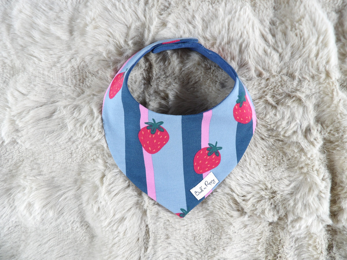 Jersey Baby Bib, Little Harbor, One size (approx. 0-1 years) 