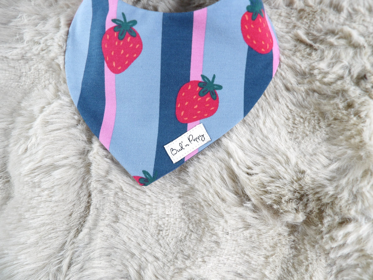 Jersey Baby Bib, Little Harbor, One size (approx. 0-1 years) 