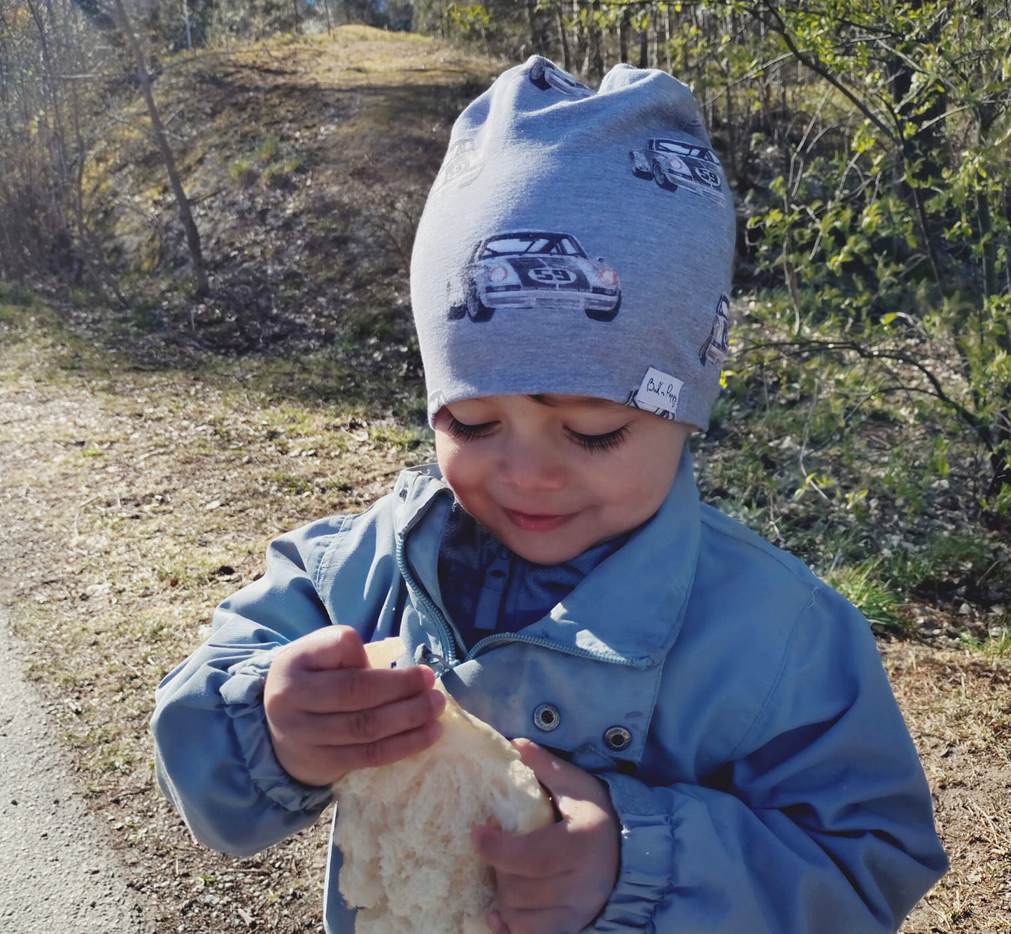 Mössa – Little Racer Grey